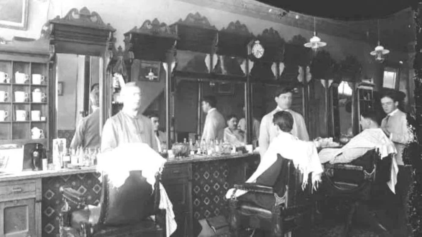 Rathbones Barbershop, Columbus Ohio