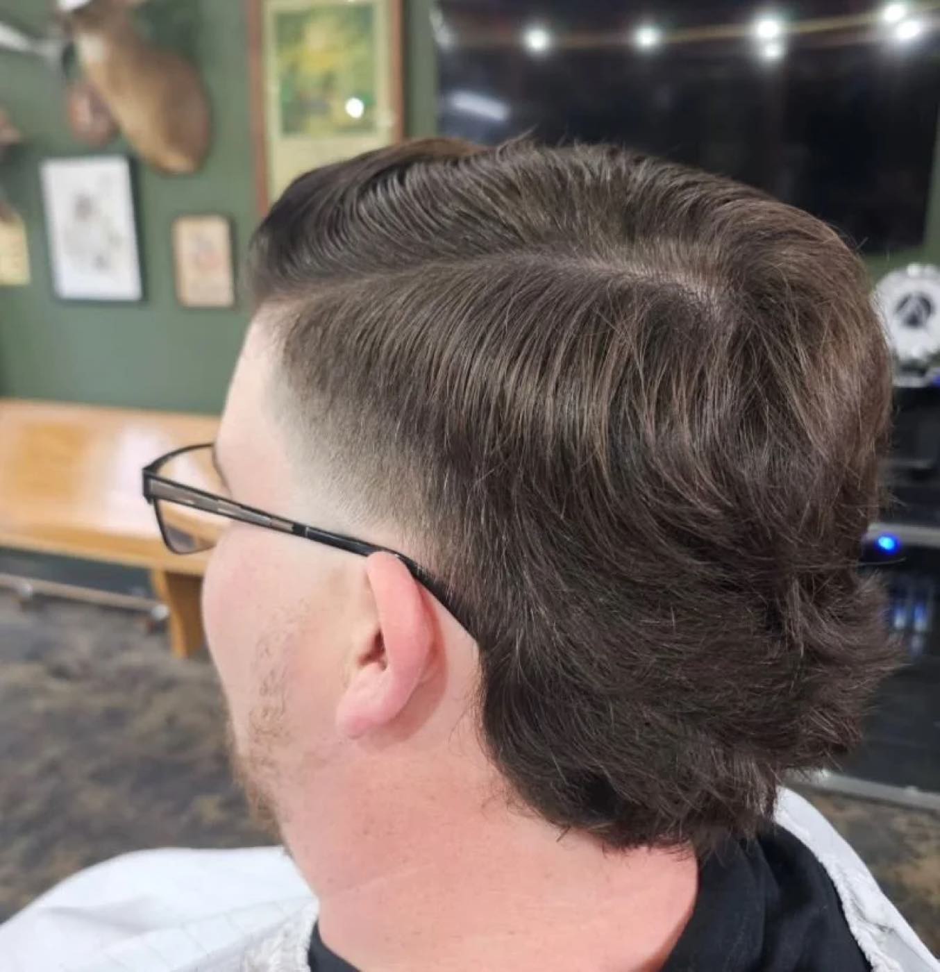 Rathbones Barbershop, Columbus Ohio