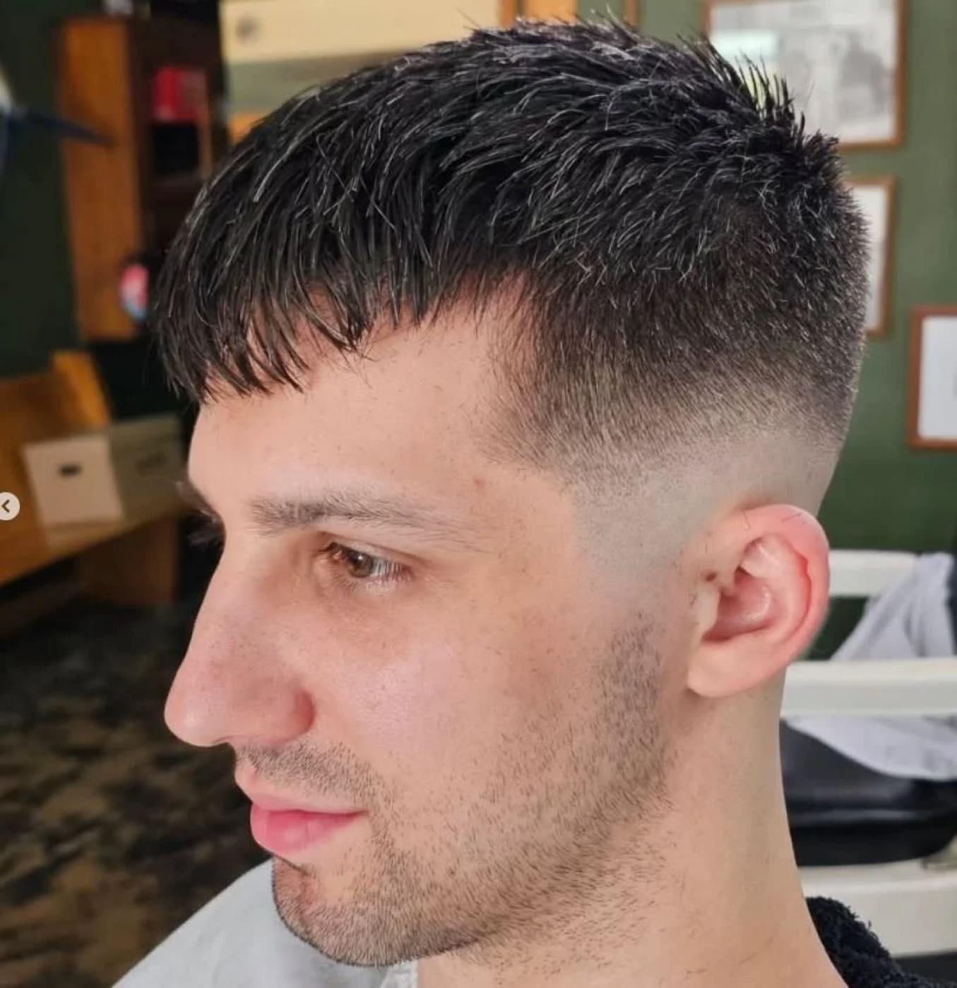Rathbones Barbershop, Columbus Ohio