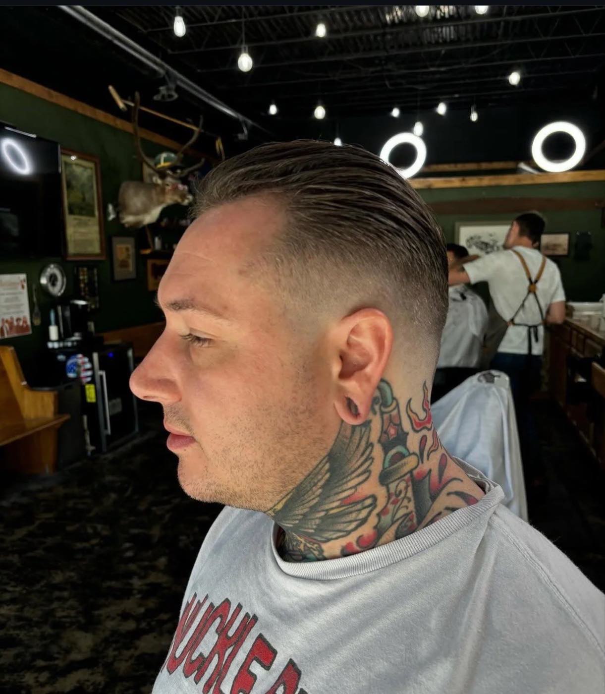 Rathbones Barbershop, Columbus Ohio