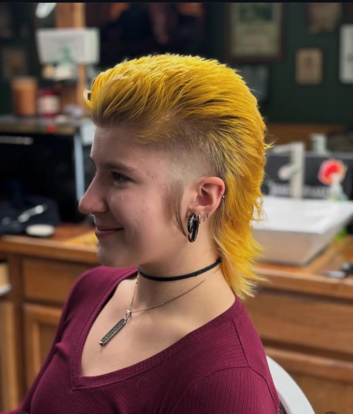 Rathbones Barbershop, Columbus Ohio